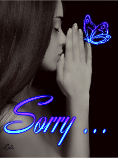 Sorry - Извините меня пожалуйста