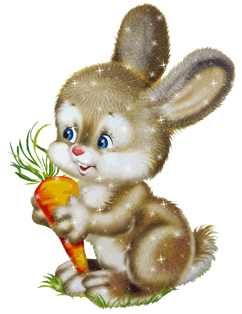 Картинка заяц для детей