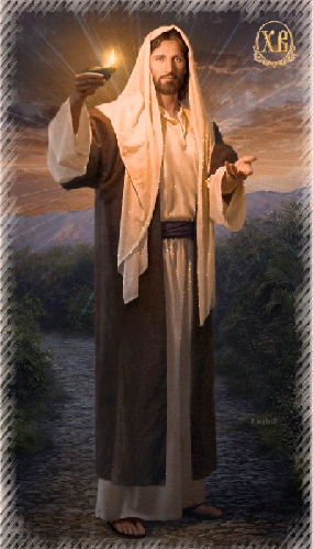 Иисус Христос картинка - с Пасхой, gif, открытки