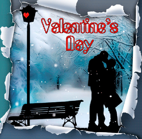 Валентинов день - с Днем Святого Валентина, gif, открытки