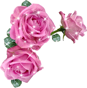 Букет роз - цветы, gif, открытки