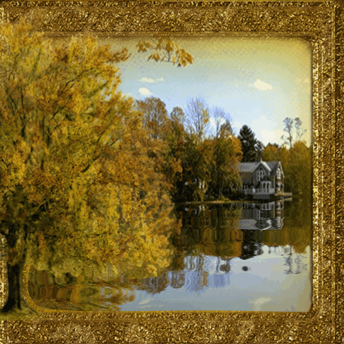 Рисунки про Осень - осень, gif, открытки