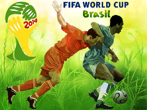 Чемпионат мира по футболу Бразилия 2014