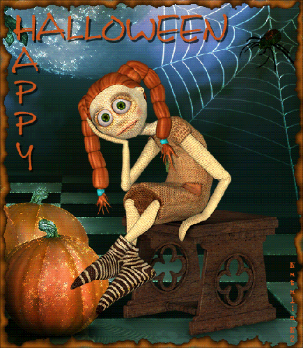 Картинки анимашки Хэллоуин - Хэллоуин, gif, открытки