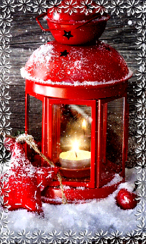 Рождественские огоньки - с Рождеством Христовым