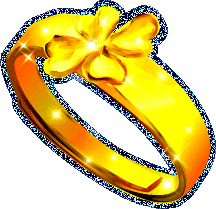 Золотое кольцо анимация - анимашки и блестяшки